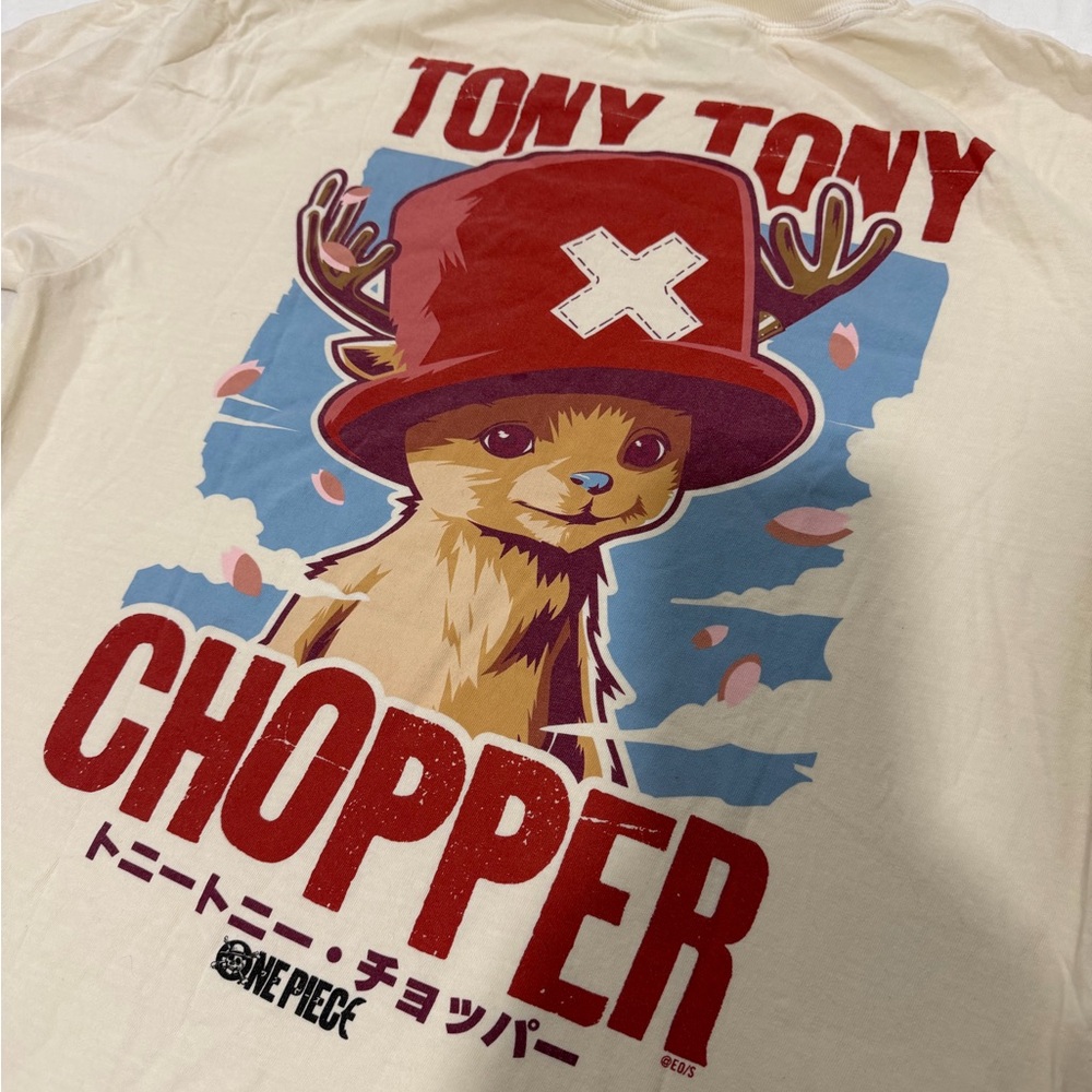 One Piece Rare Tony Tony Chopper Unisex Tee - Cream